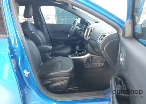 2021 Jeep Compass 80Th Anniversary Fwd из США, поврежденный, VIN 3C4NJCEB9MT532760